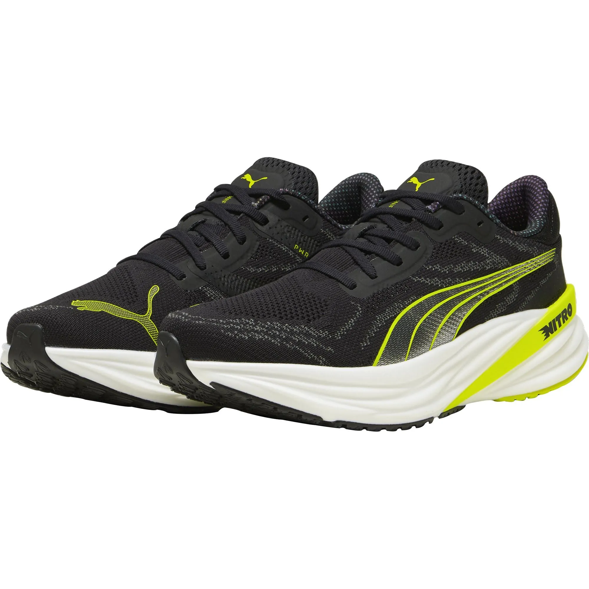 Puma Magnify Nitro 2 Mens Running Shoes - Black