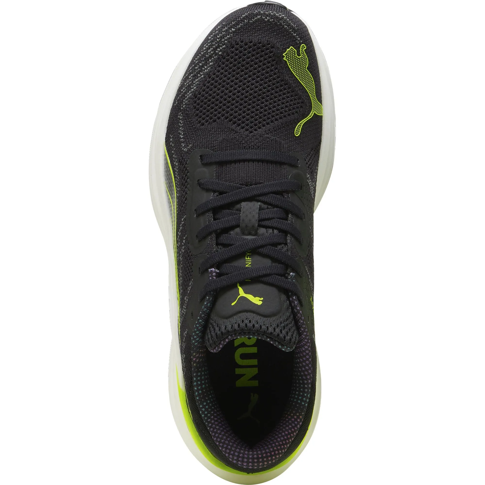 Puma Magnify Nitro 2 Mens Running Shoes - Black