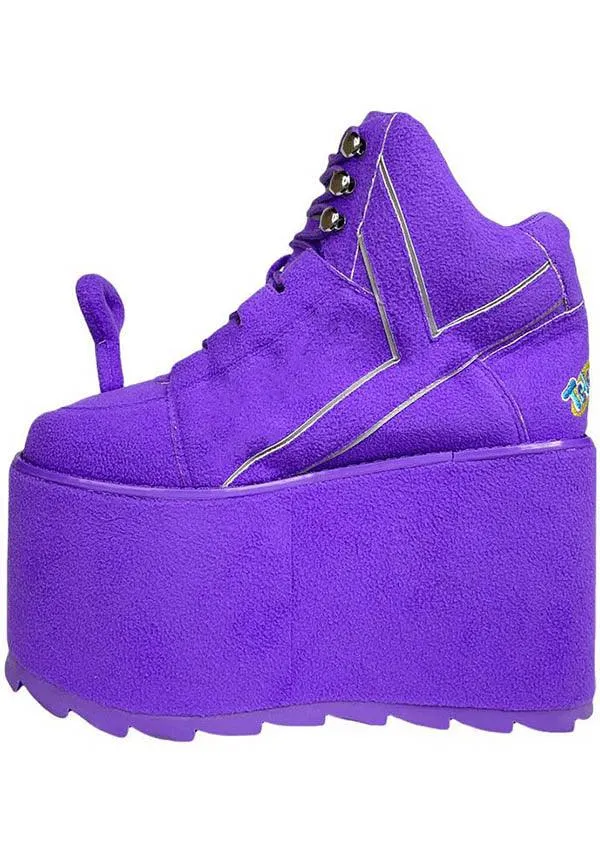 Qozmo Tinky Winky | TELETUBBIES PLATFORMS**