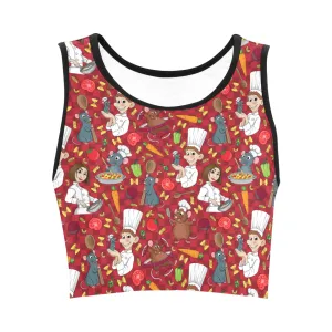 Ratatouille Women's Crop Top