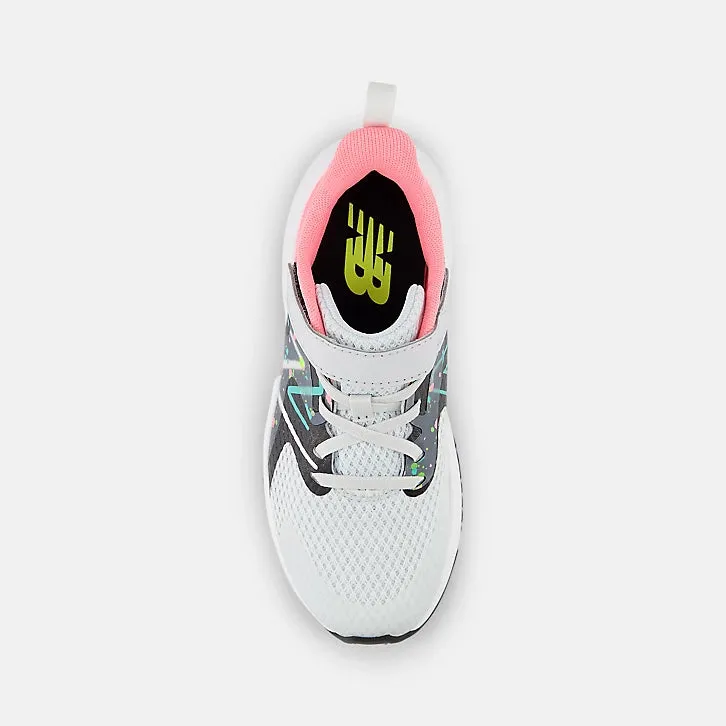 Rave Run v2 - Quarts Grey with Ultra Pink