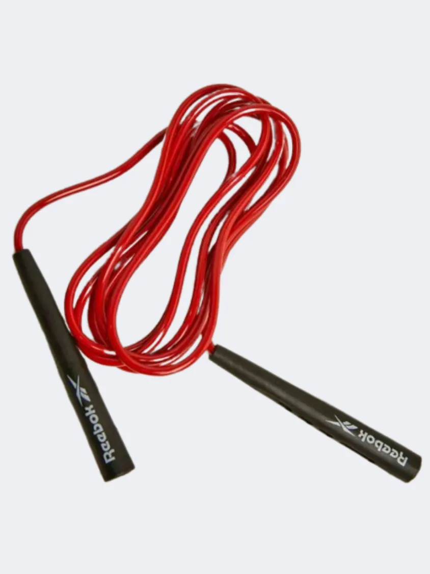 Reebok Accessories Fitness Skipping Rope Red/Black