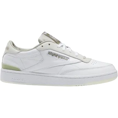 Reebok Men's Club C 85 Shoes - White / Sand Stone / Khaki