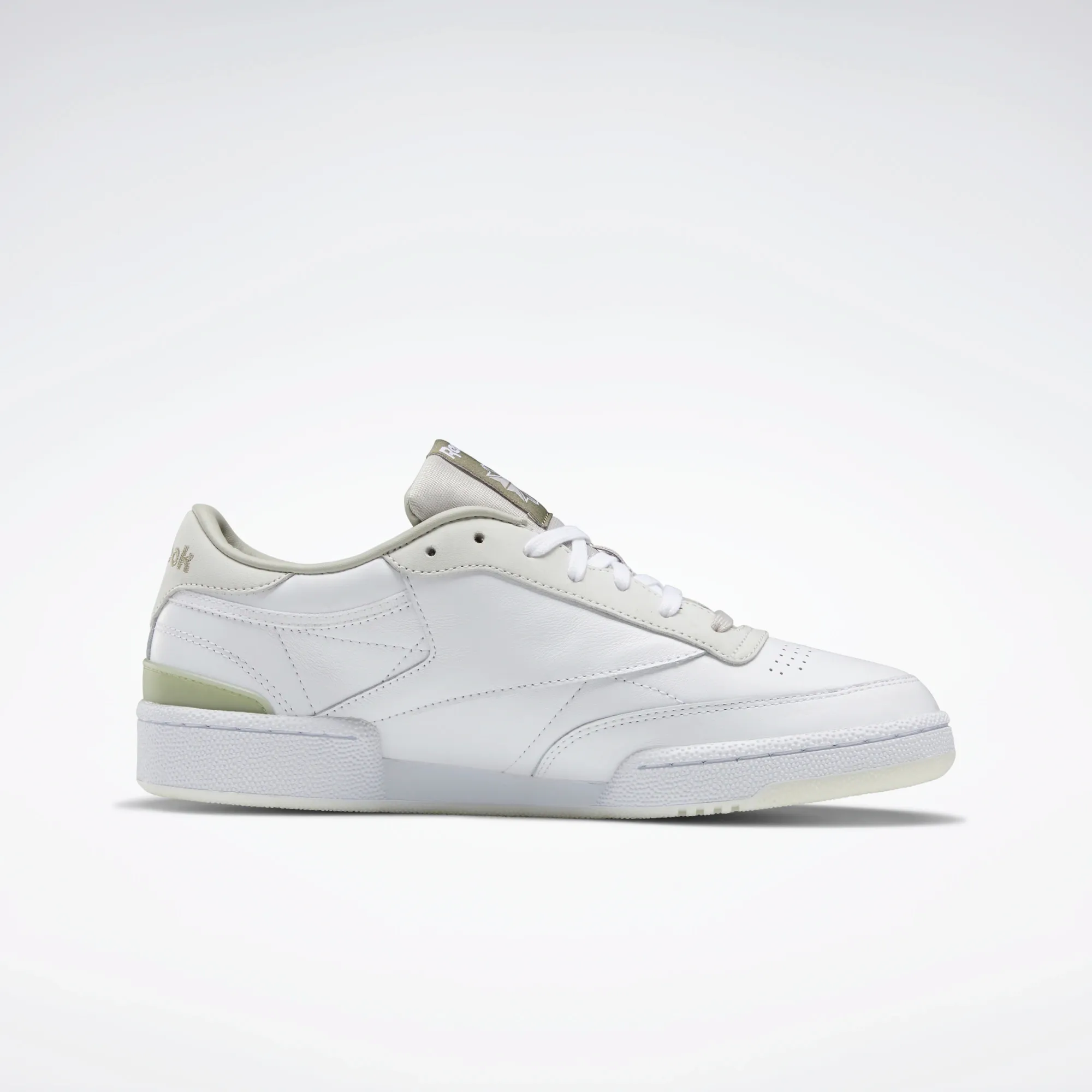 Reebok Men's Club C 85 Shoes - White / Sand Stone / Khaki