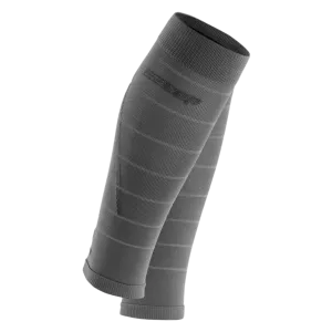 Reflective Compression Calf Sleeves, Men