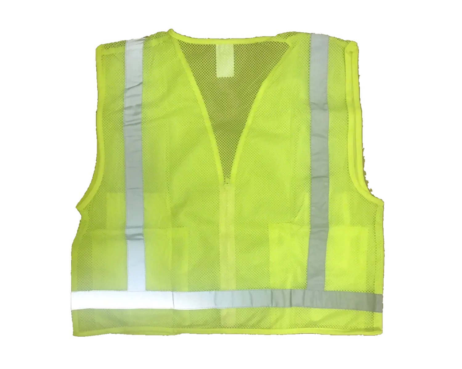 Reflective Economy Zip Vest