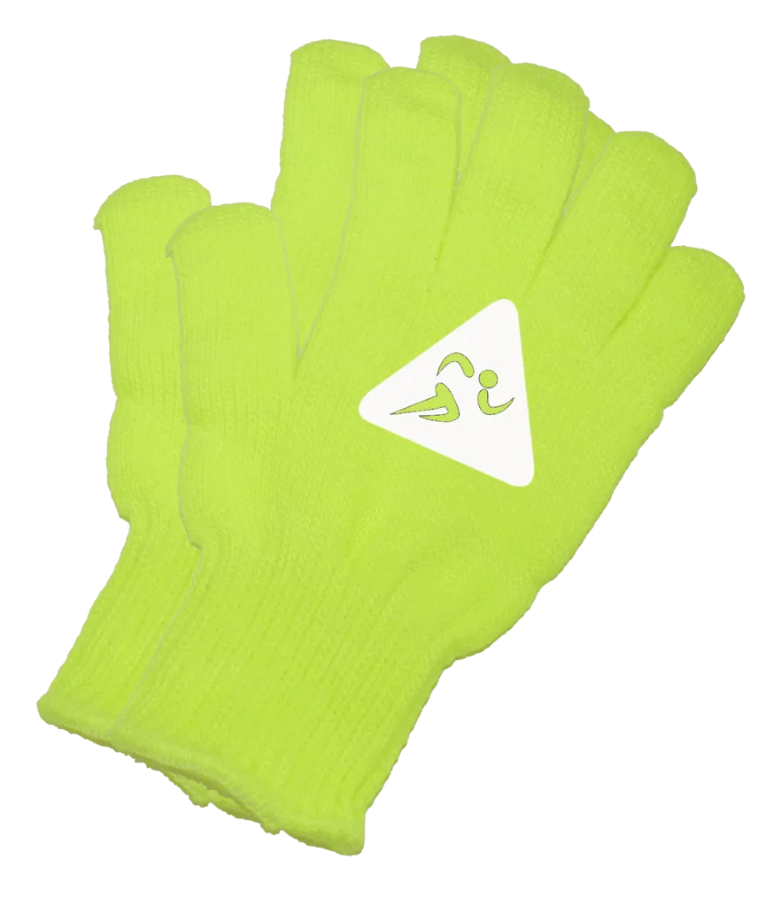 Reflective Knit Gloves - Runners