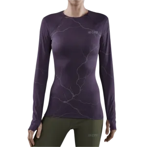 Reflective Long Sleeve Shirt, Women