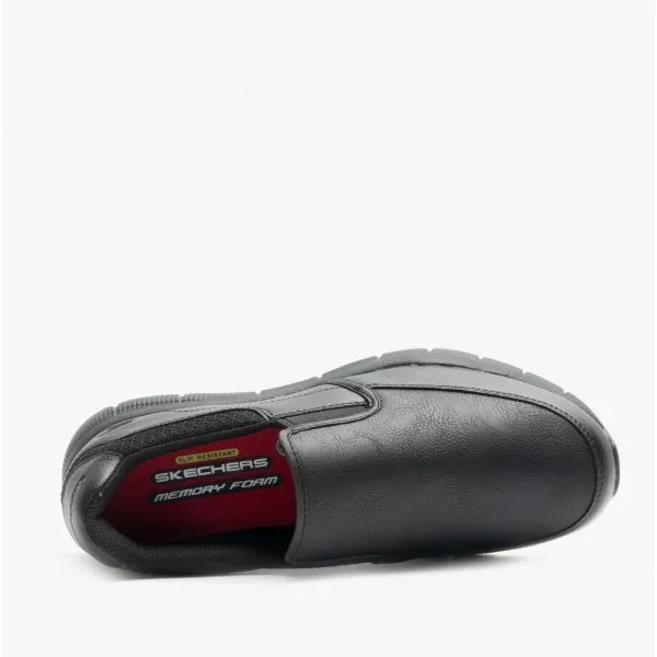 RELAXED FIT - NAMPA GROTON Mens Slip On Shoes Black