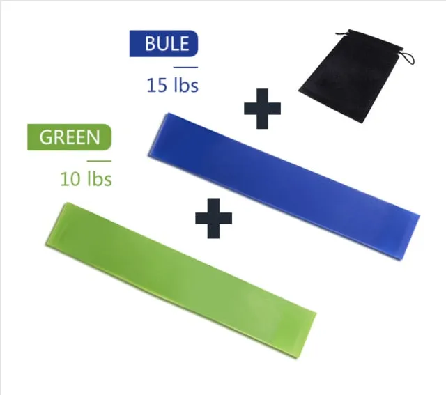 Resistance Bands Set Elastic Band For Fitness Rubber Bands Rubber Bands For Gum Set Sport Yoga Exercise Gym Rubber Workout