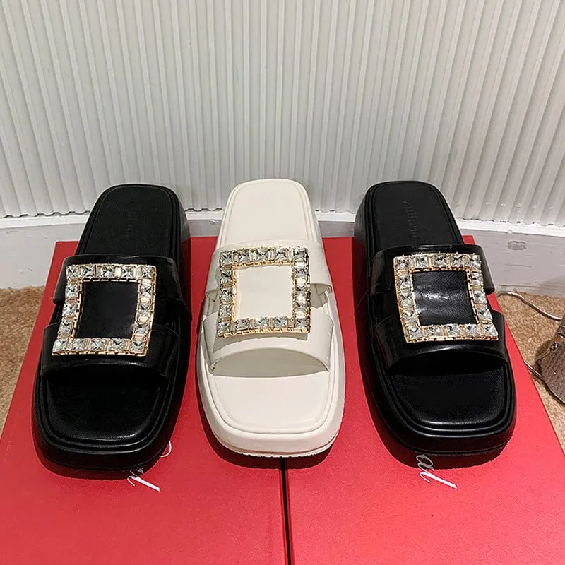 Rhinestones Diamond Sandals