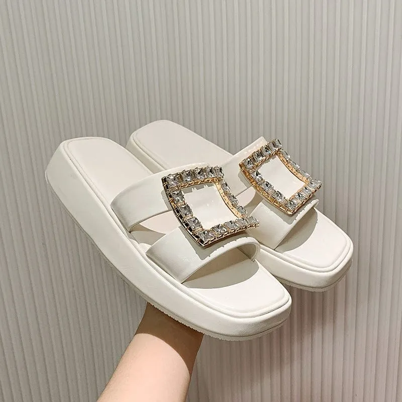 Rhinestones Diamond Sandals