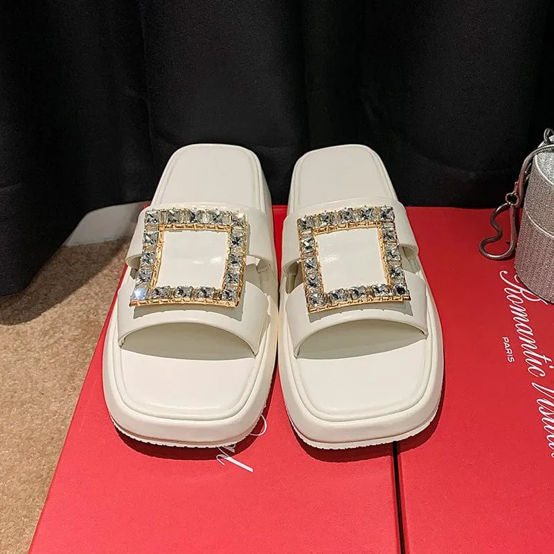 Rhinestones Diamond Sandals