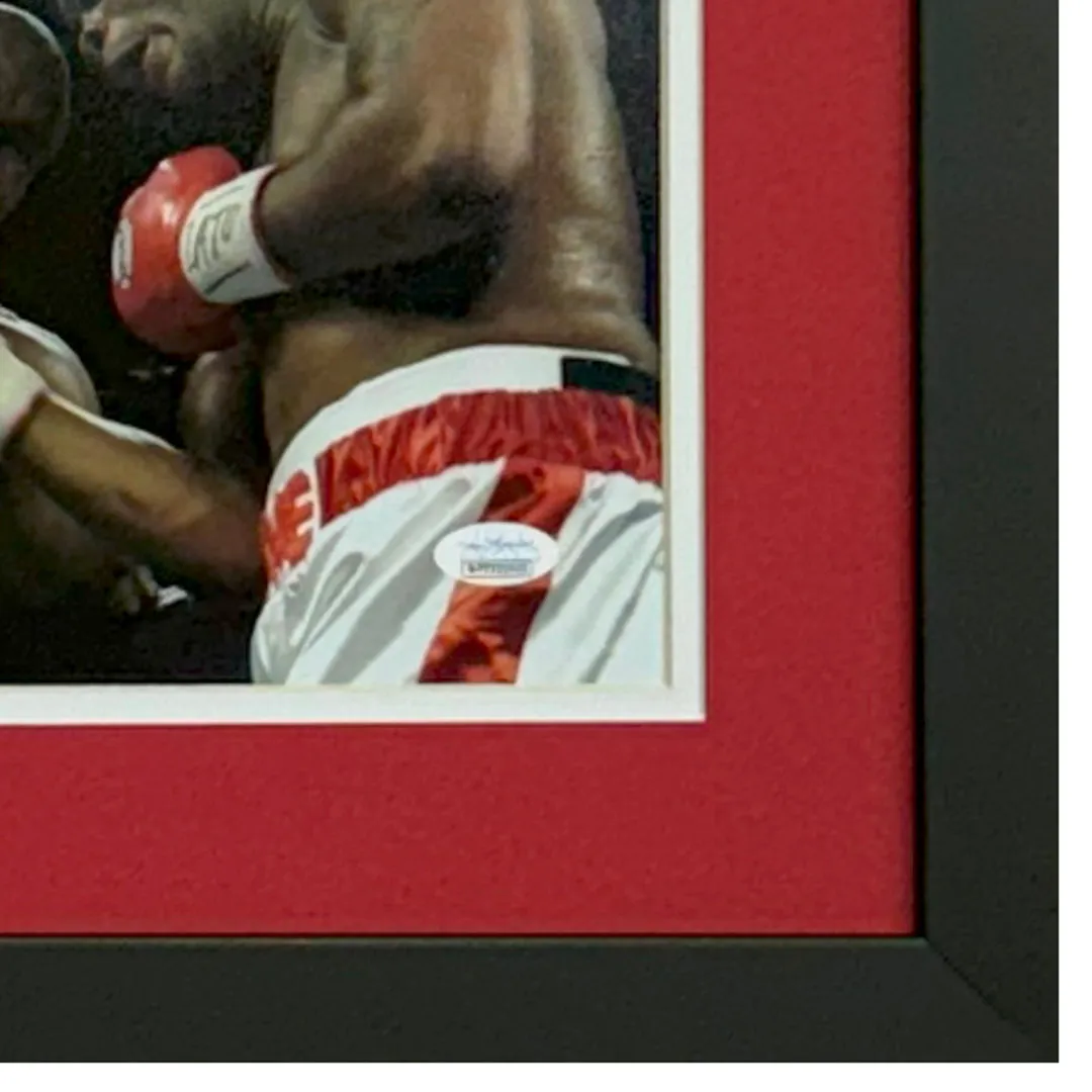 Riddick Bowe Signed Framed 8x10 Photo