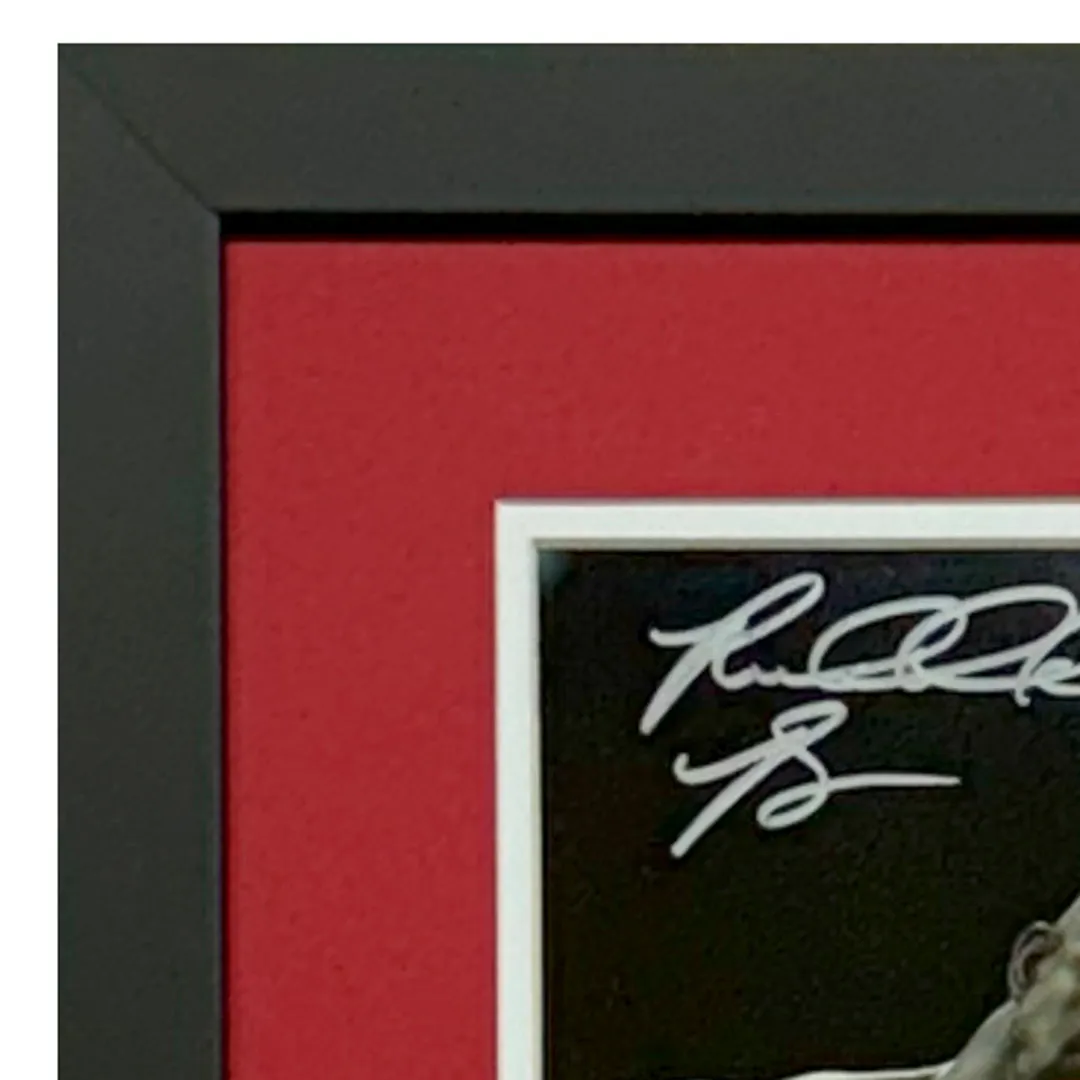 Riddick Bowe Signed Framed 8x10 Photo