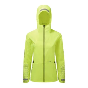 Ronhill Tech Afterhours Jacket Womens | Flyellow/dplagn/rflct