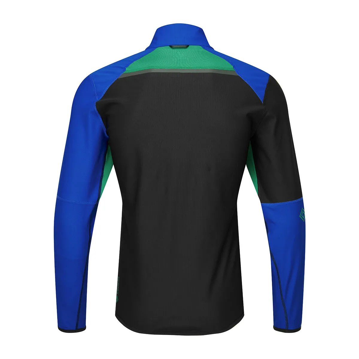 Ronhill Tech Gore-Tex Windstopper Jacket Mens | Black/cobalt