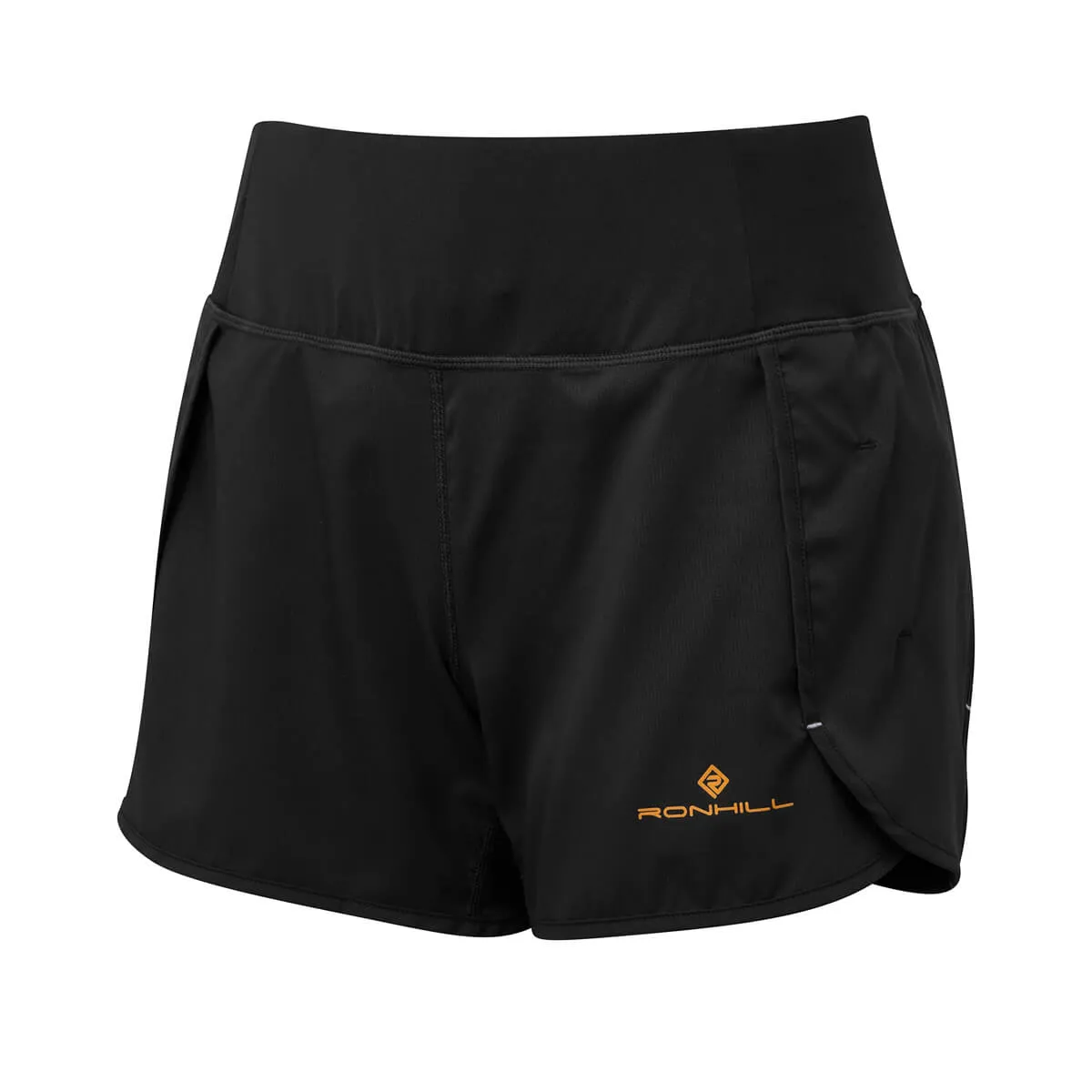 Ronhill Tech Revive Short Womens | Black/spice