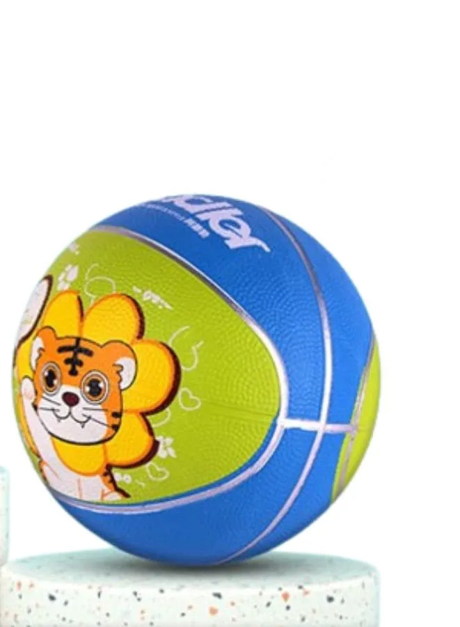 Rubber Size 3 Basketball for Kids Cartoon Ball for Indoor Playing