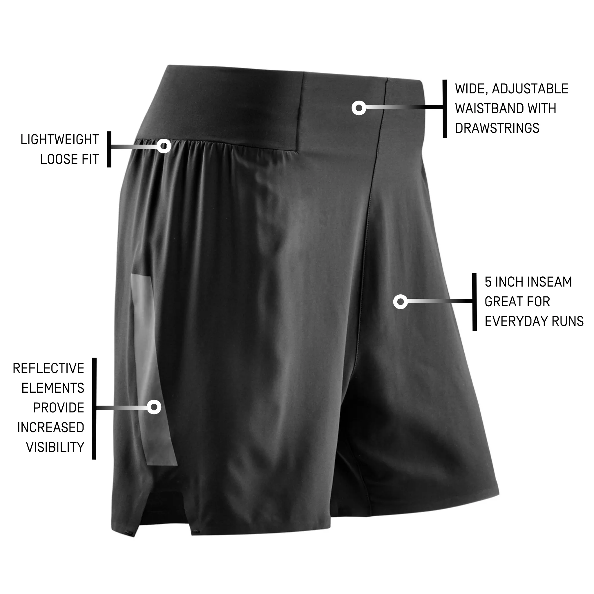 Run Loose Fit Shorts, Women