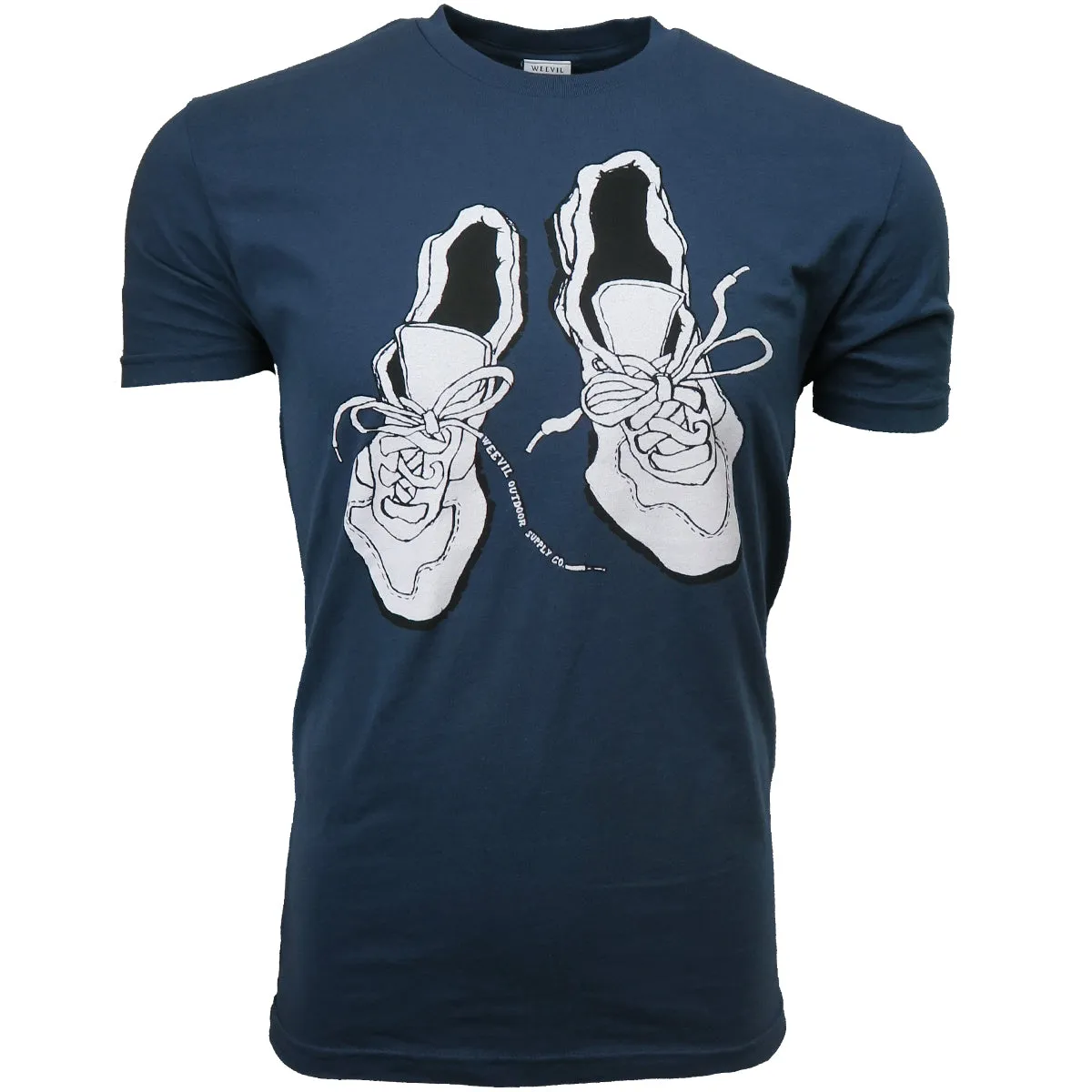 RUN SHOES T // NAVY