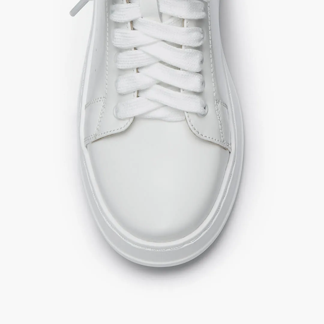 *RYKER WHITE - leather sneaker