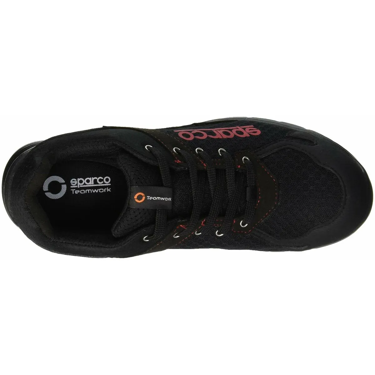 Safety shoes Sparco Practice Nigel (38) Black Red