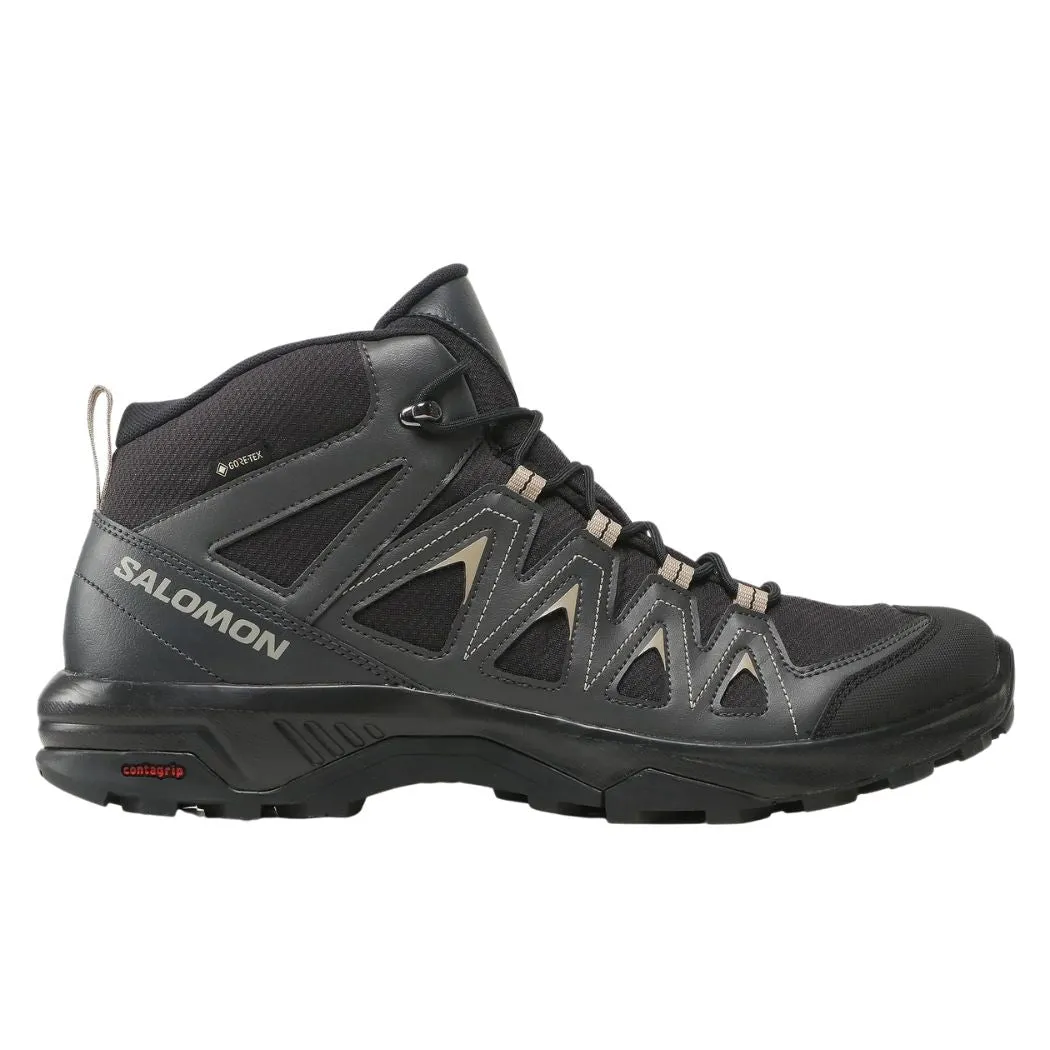 salomon X Braze Mid GTX Men's Waterproof Hiking Shoes