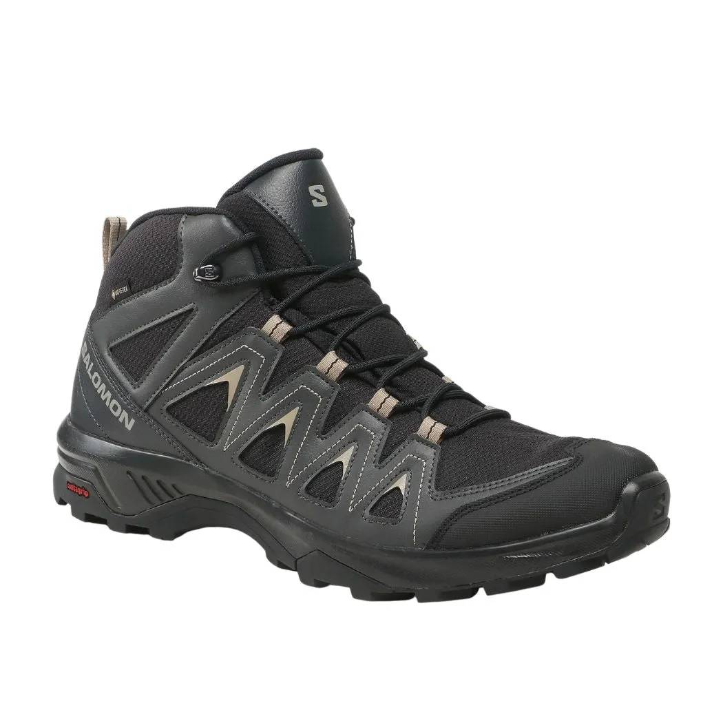 salomon X Braze Mid GTX Men's Waterproof Hiking Shoes