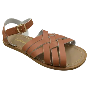 Salt Water Retro Sandal | Tan Size 11 Women's