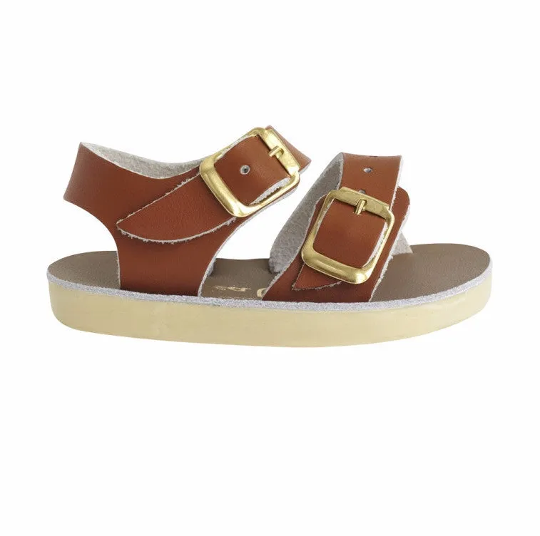 Salt Water Sandals Tan Sea Wee Baby Sandals