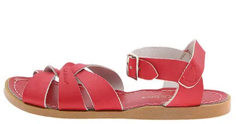 Saltwater Sandal Red