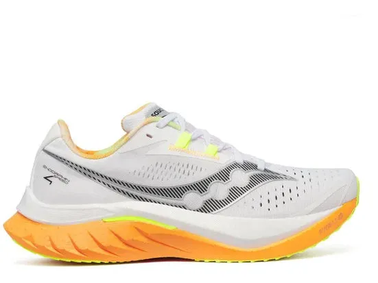 Saucony | Endorphin Speed 4 | Men's | White/Peel