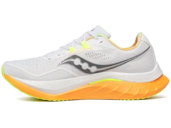 Saucony | Endorphin Speed 4 | Men's | White/Peel