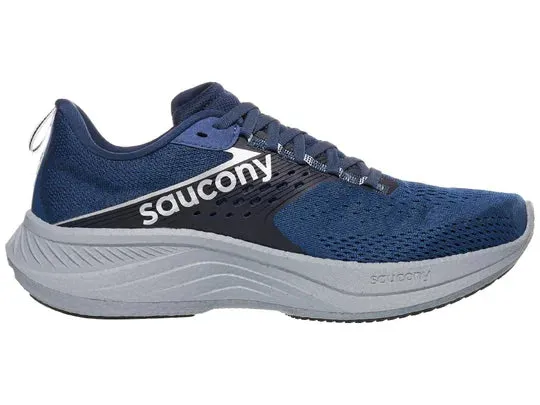 Saucony | Ride 17 | Men's | Tide/Silver