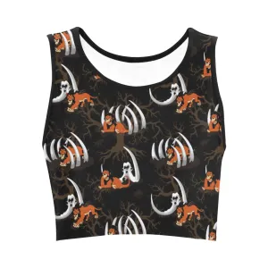 Scar Women's Athletic Crop Top