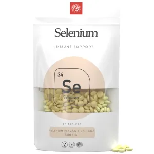 Selenium 200mcg Zinc 15mg Tablets