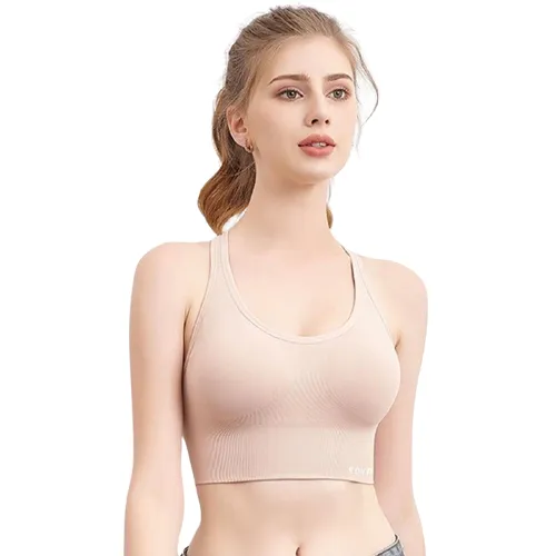 Sexy Breathable Women's Push Up Sports Bra