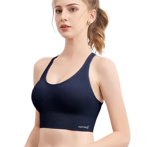 Sexy Breathable Women's Push Up Sports Bra