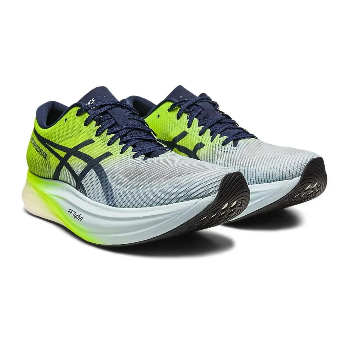 Shoes Asics Metaspeed Edge   Yellow White