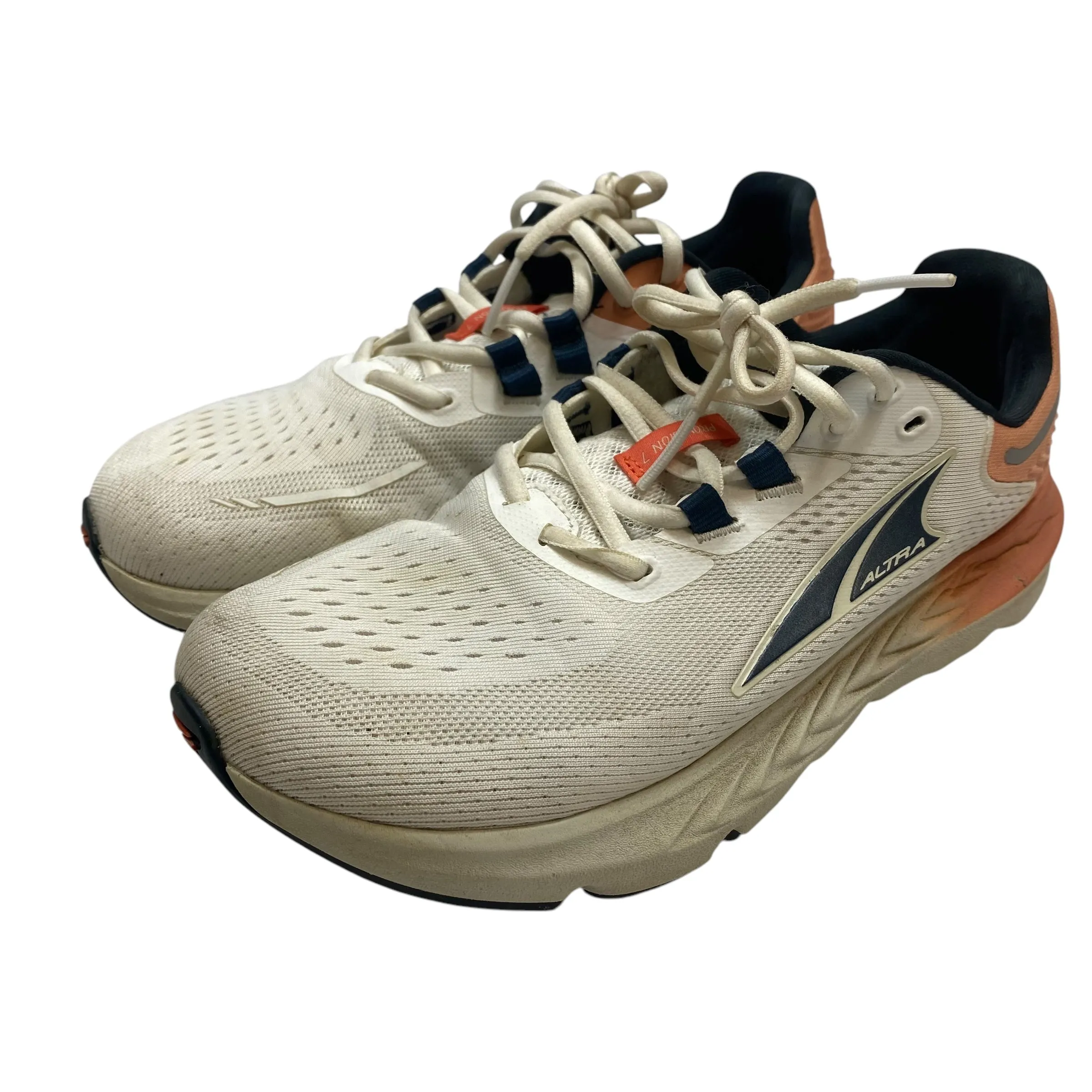 Shoes Athletic By Altra In Cream, Size: 9