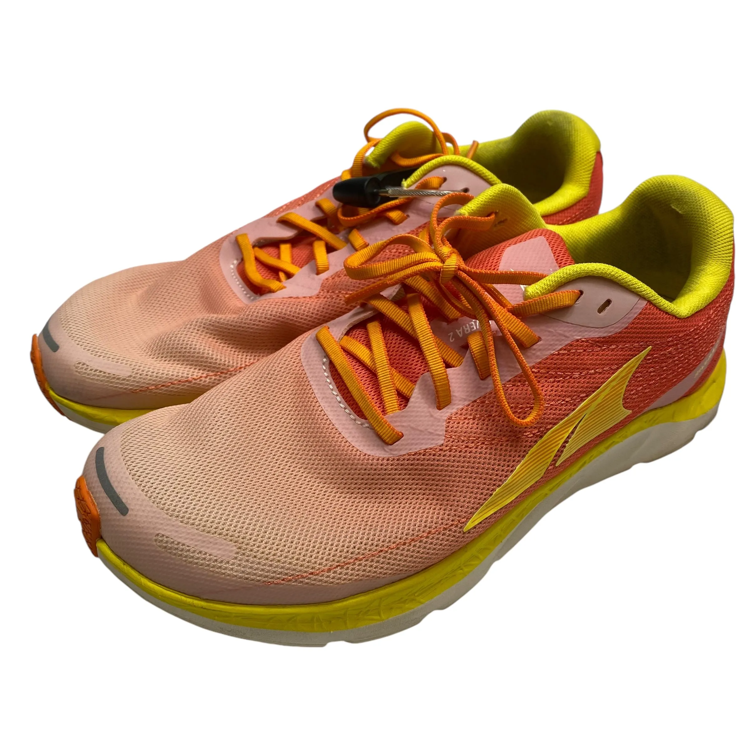 Shoes Athletic By Altra In Orange & Yellow, Size: 9