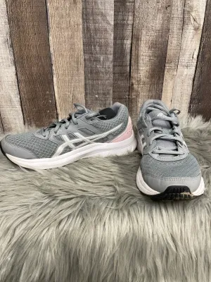 Shoes Athletic By Asics In Grey, Size: 7.5