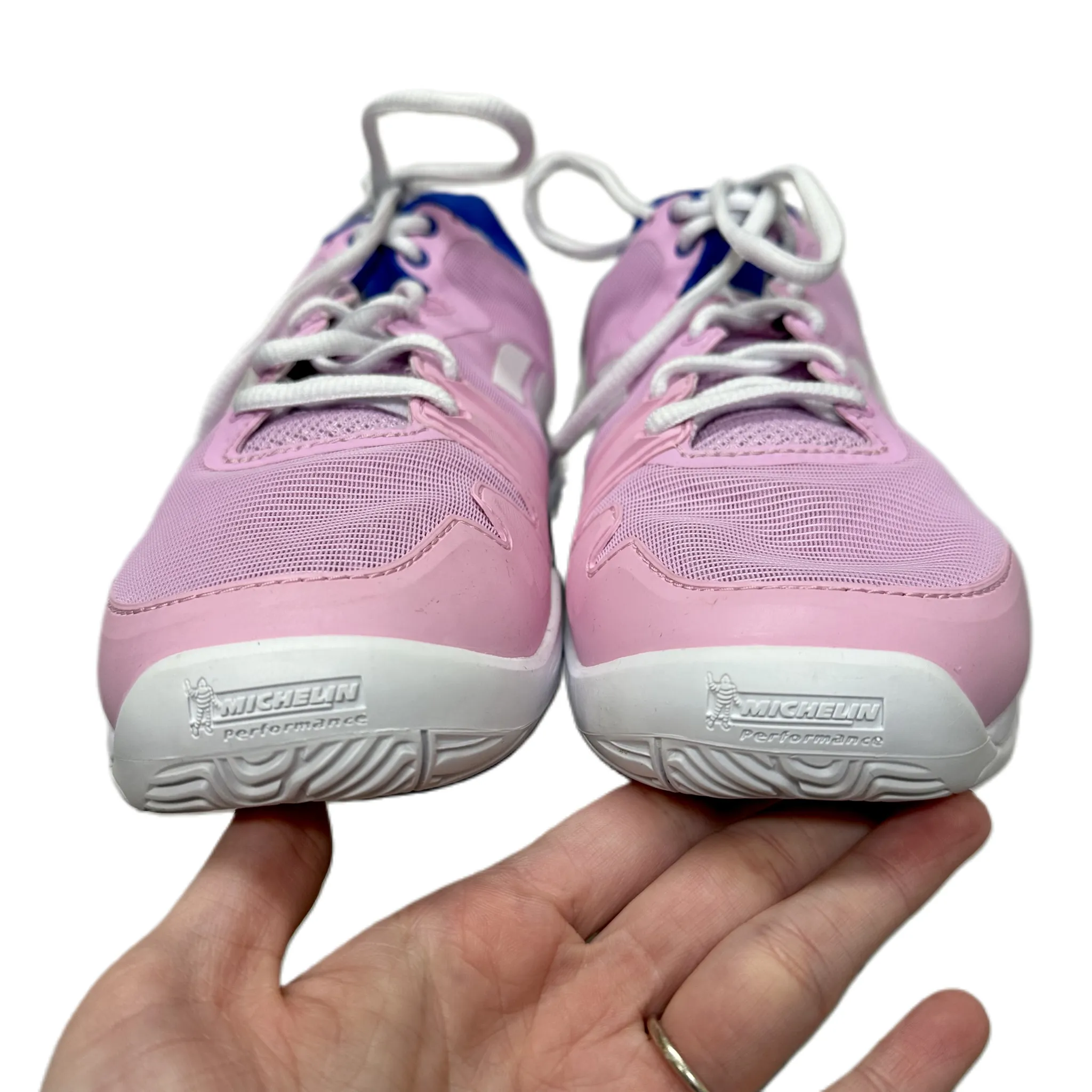 Shoes Athletic By Babolar In Pink, Size: 7.5