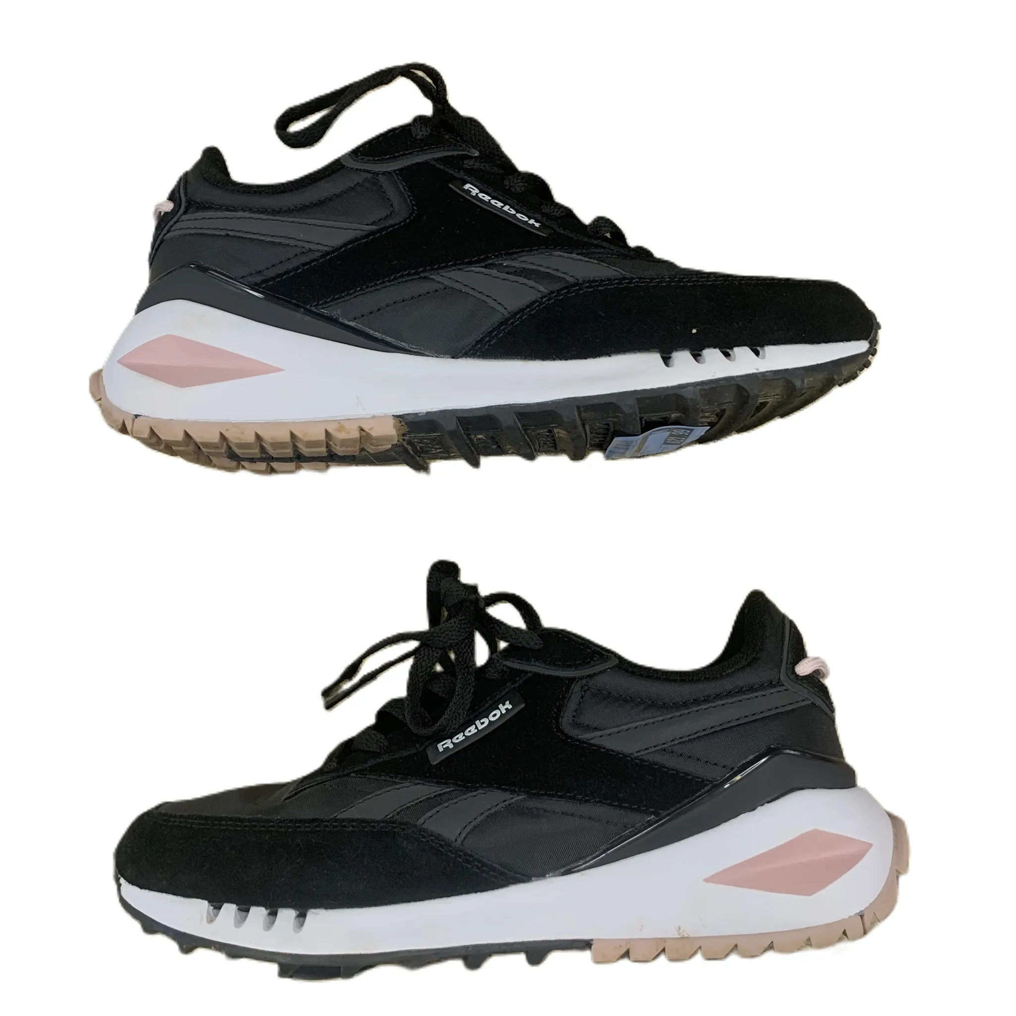 Shoes Athletic By Reebok In Black, Size: 7.5