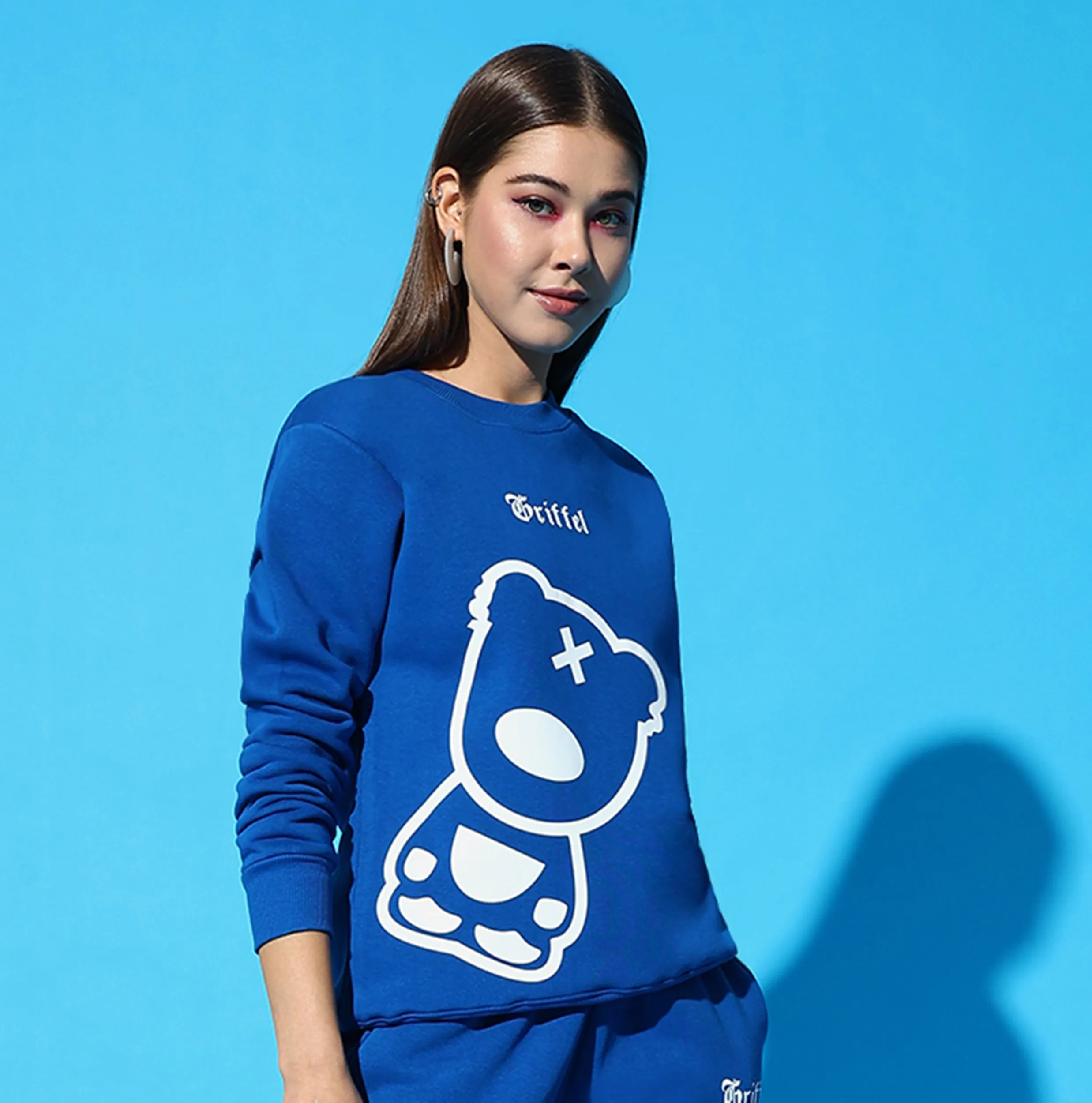 Side Teddy Regular Sweatshirt