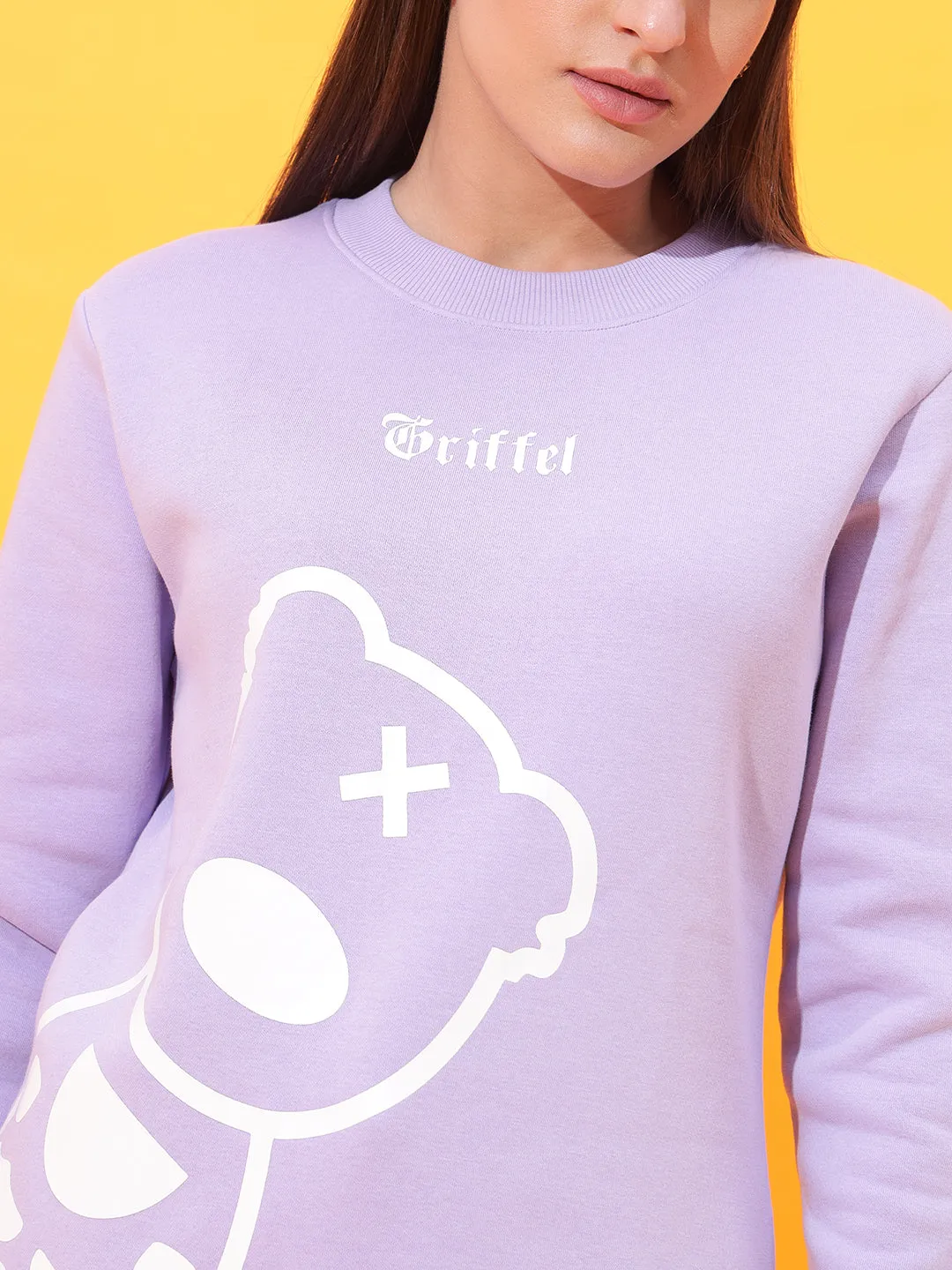 Side Teddy Regular Sweatshirt