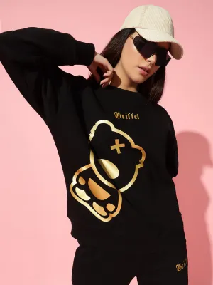 Side Teddy Regular Sweatshirt