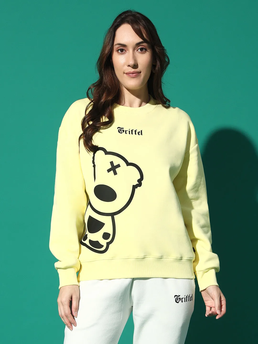 Side Teddy Regular Sweatshirt