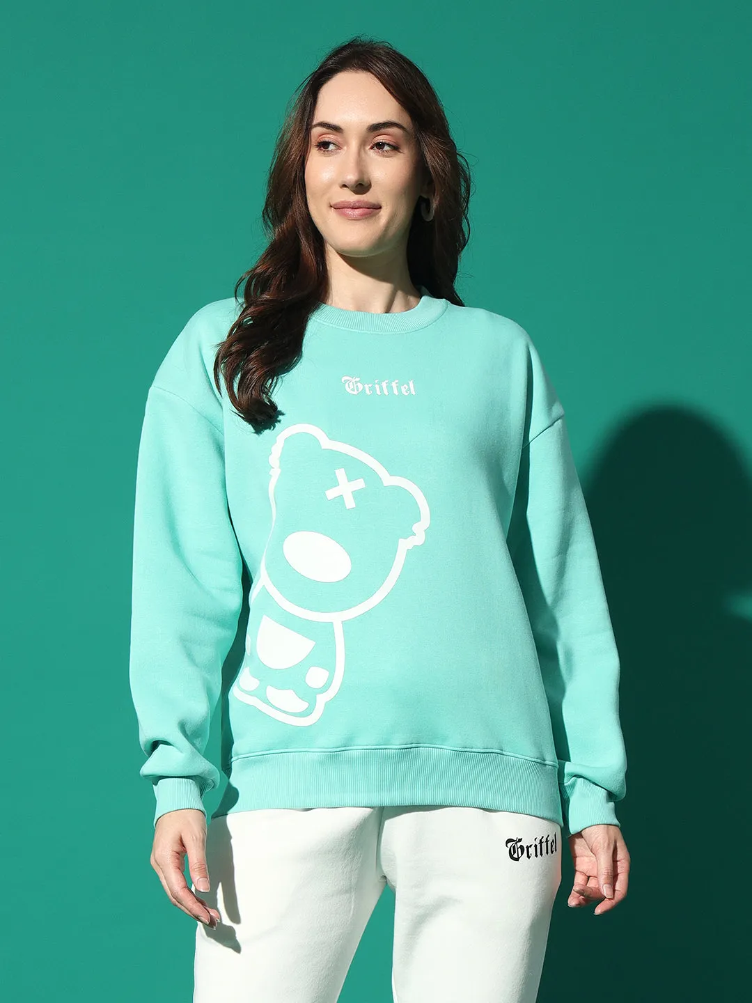 Side Teddy Regular Sweatshirt